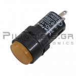ΕΝΔ.ΛΥΧΝΙΑ Φ 16 LED 230V AC/DC ΚΙΤΡΙΝΗ