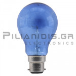 Incandescence Lamp | B22 | Sunlight(Blue) | 60W