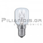 Refrigerator Lamp | Ε14 | Ø25mm | 15W | Warm White 2200K | 100Lm