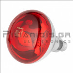 Infrared Lamp R125 | E27 | 150W | 1000K | -10℃C +60℃C | 180lm