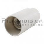 Lampholder E14 PBT M10 White