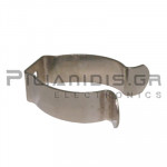 Metallic Clamp INOX for Fluorescent Lamp T5 & T8