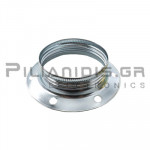 Ring for Lampholder E14 Nickel