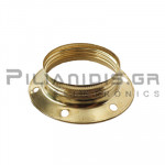 Ring for Lampholder E14 Gold