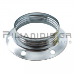 Ring for Lampholder E27 Nickel