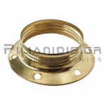 Ring for Lampholder E27 Gold