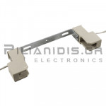 Bracket R7S 118mm for Projector with Cable 30cm