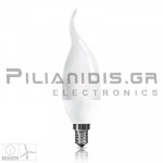 Economy Lamp Extra Mini  | E14 | Candle Tip | 9W | Neutral White 4000K | 396Lm