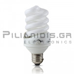 Economy Lamp | Ε27 | Spiral | Supreme Sensor | 20W | Cool White 6500Κ | 1380Lm