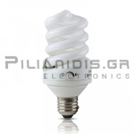 Energy Saver Lamp | Ε27 | Supreme Sensor Day-Night | 23W | Cool White 6500Κ | 1380Lm