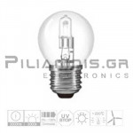 Halogen Lamp | E27 | Σφαιρική | 18W | Warm White 3000K | 200Lm