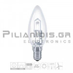 Halogen Lamp | E14 | Candle | 53W | Warm White 3000K | 850Lm