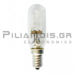 Halogen Lamp | E14 | Tubular | 18W | Warm White 3000K | 209Lm