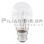 Halogen Lamp | B22 | 70W | Warm White 2700K | 1180Lm