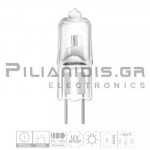 Halogen Lamp | G6.35 | 2x Pin | 35W | Warm White 3000K | 580Lm