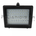 Spotlight LED Black | 3.5W | 230VAC | IP54