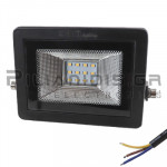 Aluminum Spotlight LED Black | 10W | 230VAC | Neutral White 4000K | 840Lm | IP66