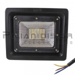 Aluminum Spotlight LED Black | 20W | 90-260VAC | Neutral White 4000K | 1800Lm | IP66