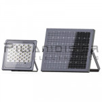 Προβολέας LED με Φωτοβολταικό | 100W | 4000K Φυσικό Λευκό | 1050Lm | 3.2V/10Ah | IP65