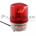Rotary Warning Light  &Oslash;122x177mm 12Vdc Red