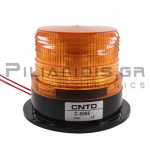 Warning Light LED Multifanctional &Oslash;127x96mm 230VAC Orange