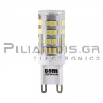 LED Lamp | G9 | 5W | Cool White 6500K | 480Lm