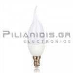 LED Lamp | E14 | Candle with Tip | 7W | Warm White 3000K | 560Lm