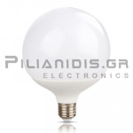 LED Lamp | E27 G120 | Globe | 18W | Warm White 3000K | 1600Lm