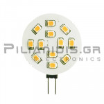 Λάμπα LED | G4 PCB | 2.5W | Ψυχρό Λευκό 6000K | 220Lm