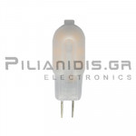 LED Lamp | G4 | Plastic | 2W | Cool White 6000K | 170Lm