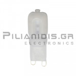 Λάμπα LED | G9 | Πλαστικό | 3W | Ψυχρό Λευκό 6000K | 220Lm