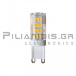 LED Lamp | G9 | Ceramic | 5W | Warm White 3000K | 400Lm