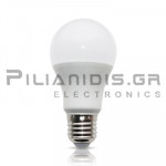 LED Lamp | E27 A60 | 12Vdc | 10W | Cool White 6000K | 910Lm