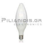 LED Lamp | E27 | Ø87mm | 30W | Cool White 6000K | 3300Lm
