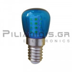 Λαμπάκι LED Νυκτός | E14 | Mini | 1W | Μπλε | 60Lm