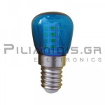 Night LED Lamp | E14 | 1W | Blue | 60Lm