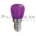 Night LED Lamp | E14 | 1W | Purple | 60Lm