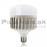 Λάμπα LED | E27(E40) P160 | 80W | Ψυχρό Λευκό 6000K | 7400Lm