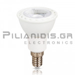 Λάμπα LED | E14 PAR16 | 6W | Φυσικό Λευκό 4000K | 460Lm