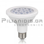LED Lamp | E27 PAR30 | 13W | Neutral White 4000K | 1050Lm | IP65
