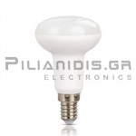 Λάμπα LED | E14 R50 | 6W | Ψυχρό Λευκό 6000K | 530Lm