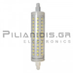 LED Lamp | R7s | 10W | Warm White 3000K | 890Lm