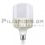 Λάμπα LED | E27 T100 | 35W | Φυσικό Λευκό 4000K | 3450Lm | IP65