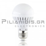 LED Lamp | E27 A60 | 6W | Cool White 6000K | 430Lm