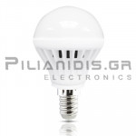 Λάμπα LED | E14 G50 | 3W | Ψυχρό Λευκό 6000K | 240Lm