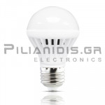 Λάμπα LED | E27 G50 | 3W | Θερμό Λευκό 3000K | 210Lm