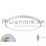 LED Surface Ceiling light | Wall-Mount | 32W | 3840Lm | 3CCT | &Oslash;400mm | Ra>90 | White