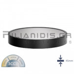 LED Surface Ceiling light | Wall-Mount | 24W | 2300Lm | 3CCT & Dimmable | &Oslash;300mm | Ra>90 | Black