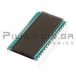 LCD Display 7-Segment STN-Positive (3.5digits) 10mm Vs: 3-5V Pin: 7.5mm