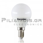 Λάμπα LED | E14 | Σφαιρική | 3.4W | Θερμό Λευκό 2700K | 250Lm